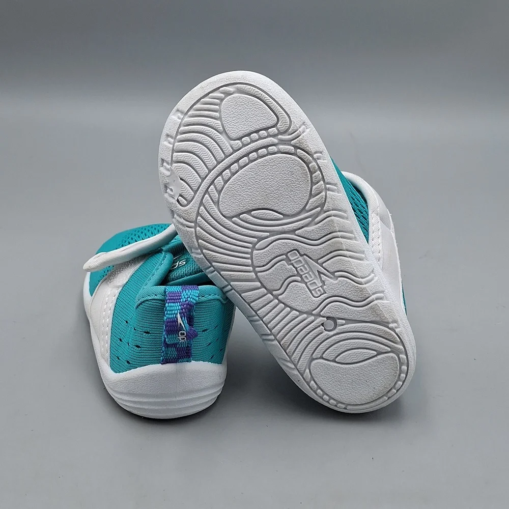Kids Speedo Aqua Water Shoes Sz S = Size 5/6 Kids